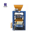 low price hot sale QT4-23A Semi automatic block making machine  in Africa